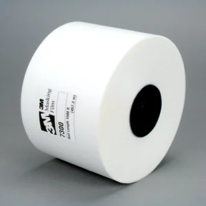 3M High Temperature Paint Masking Film 7300 trans, 3 in x 1500 f