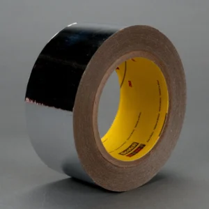 3M Metalized Film Tape 8437 Silver, 1 in x 72 yd 1.0 mil, 36 per