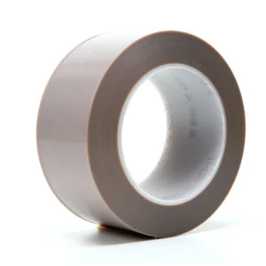 3M PTFE Film Tape 5481 Gray, 1 in x 36 yd 6.8 mil (0.17mm), 9 per case Boxed