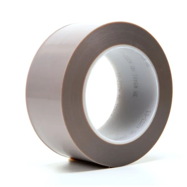 3M PTFE Film Tape 5481 Gray, 1 in x 36 yd 6.8 mil (0.17mm), 9 per case Boxed
