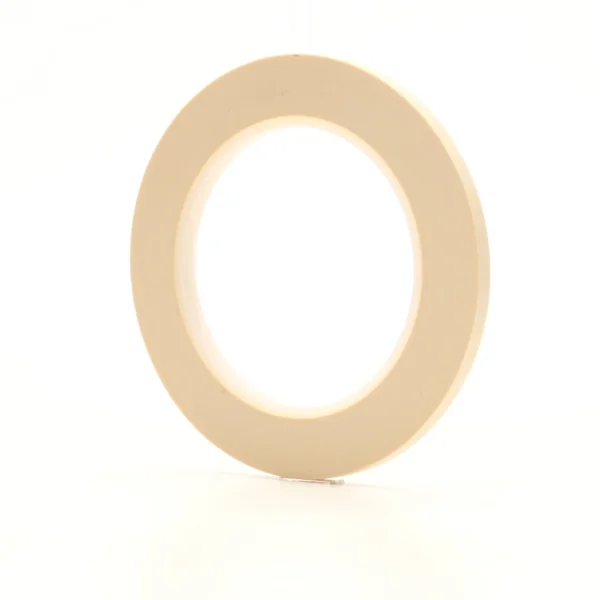 3M Paper Tape 200 Natural, 6 mm x 55 m 4.4 mil, 144 per case Bulk