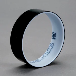 3M Polyester Film Tape 850 Black, 1 1/2 in x 72 yd 1.9 mil, 24 p