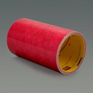 3M Polyester Protective Tape 335 Pink, 1 in x 144 yd 1.6 mil, 9 per case Bulk