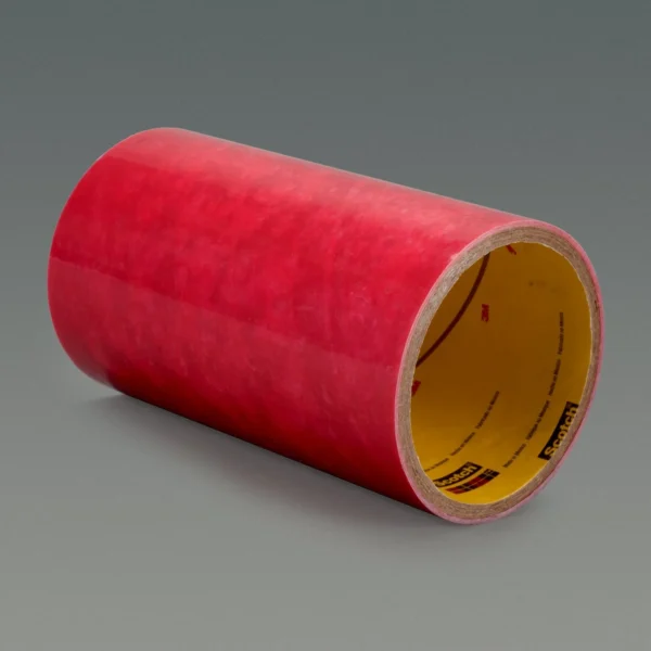3M Polyester Protective Tape 335 Pink, 1 in x 144 yd 1.6 mil, 9 per case Bulk