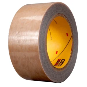 3M Polyester Protective Tape 336 Transparent, 1 1/2 in x 144 yd, 6 per case Bulk