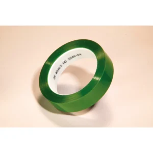 3M Polyester Silicone Adhesive Tape 8403 Green, 24 in x 72 yd, 1 per case