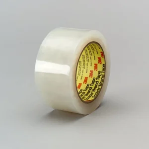 3M Polyethylene Tape 480 Transparent, 3 in x 36 yd 5.1 mil, 12 per case Bulk