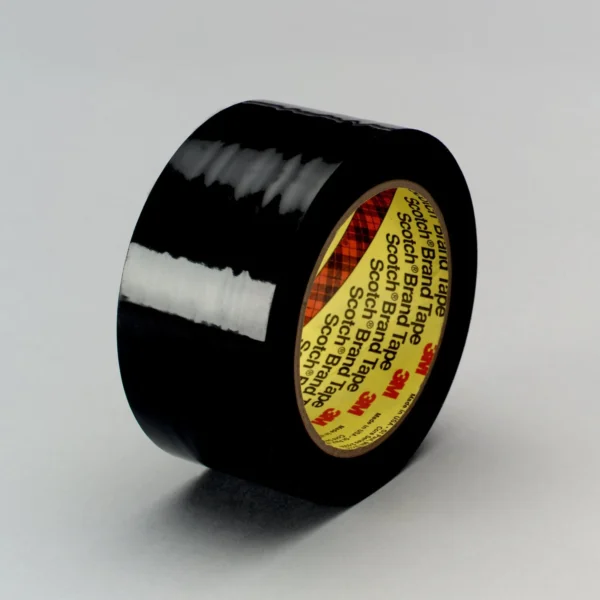 3M Polyethylene Tape 483 Black, 1 in x 36 yd 5.3 mil, 36 per case Bulk