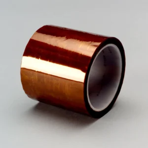 3M Polyimide Film Tape 5413 Amber3M Polyimide Film Tape 5413 Amber, 1 1/4 in x 36 yd 2.7 mil, 6 per case Boxed