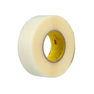 3M Polyurethane Protective Tape 8681HS Transparent, 1 in x 36 yd, 9 per case, Non-Skip Slit