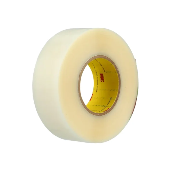 3M Polyurethane Protective Tape 8681HS Transparent, 1 in x 36 yd, 9 per case, Non-Skip Slit