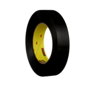 3M Preservation Sealing Tape 481 Black, 1 in x 36 yd, 36 per case