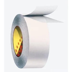 3M Removable Repositionable Tape 666 Clear Kut, 1/2 in x 72 yd 3.5 mil, 72 per case