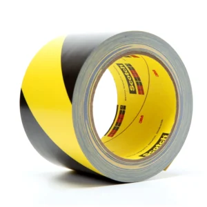 3M Safety Stripe Tape 5702 Black/Yellow, 3 in x 36 yd 5.4 mil, 12 per case Bulk