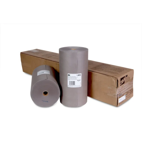 3M Scotch Steel Gray Masking Paper, 06512, 12 in x 1000 ft, 3 per case