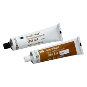 3M Scotch-Weld Epoxy Adhesive 1751 Gray B/A, 2 oz Kit