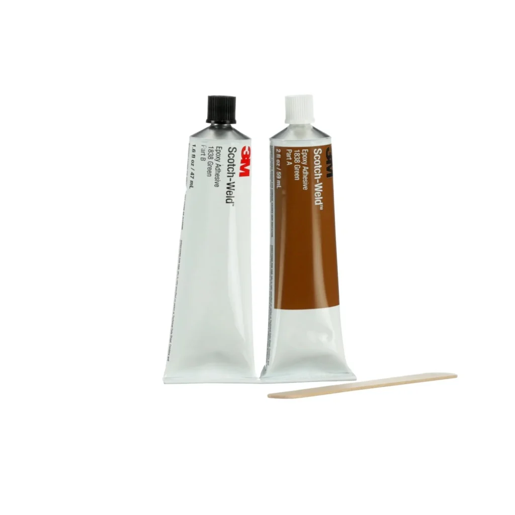 3M Scotch-Weld Epoxy Adhesive 1838 Green B/A, 2 oz Kit