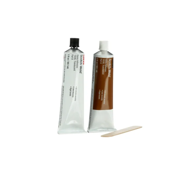 3M Scotch-Weld Epoxy Adhesive 1838L Translucent B/A, 2 oz Tube