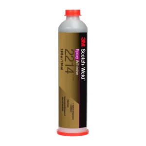 3M Scotch-Weld Epoxy Adhesive 2214 Hi-Temperature Gray, 6 oz, 6 per case