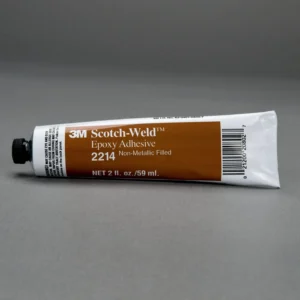 3M Scotch-Weld Epoxy Adhesive 2214 Non-Metallic Cream, 2 oz, 6 per case