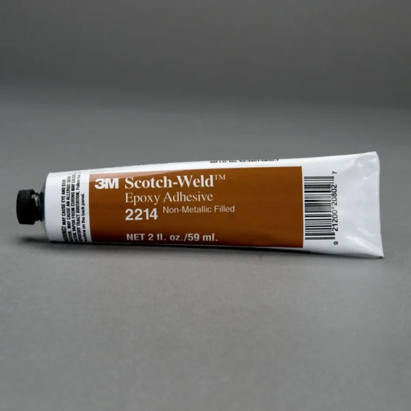 3M Scotch-Weld Epoxy Adhesive 2214 Non-Metallic Cream, 2 oz, 6 per case