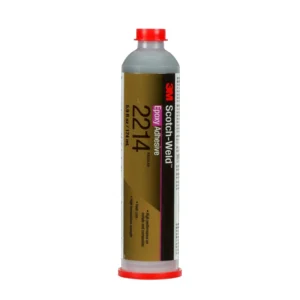 3M Scotch-Weld Epoxy Adhesive 2214 Regular Gray, 5 gal pail, 1 per case