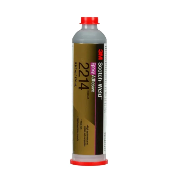 3M Scotch-Weld Epoxy Adhesive 2214 Regular Gray, 5 gal pail, 1 per case