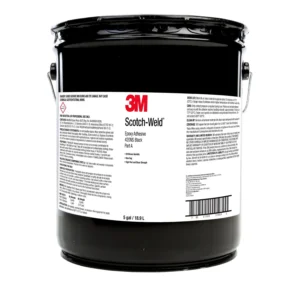 3M Scotch-Weld Epoxy Adhesive 420NS Black Part A, 5 gal Pail