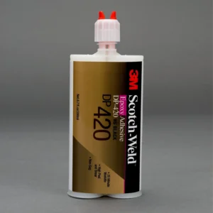 3M Scotch-Weld Epoxy Adhesive DP420 Black DuoPak, 400 mL