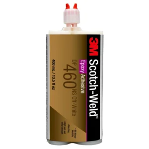 3M Scotch-Weld Epoxy DP460NS Off-White Duo-Pak, 400 mL, 6 duo-paks per case