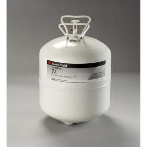 3M Scotch-Weld Foam Fast 74 Cylinder Spray Clear 28.8 lb