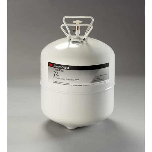 3M Scotch-Weld Foam Fast 74 Cylinder Spray Clear 28.8 lb