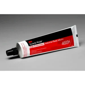 3M Scotch-Weld Hi-Perform Industrial Plastic Adh 4693H Clr, 5 oz Tube, 36 per case