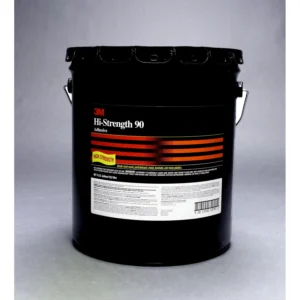 3M Scotch-Weld Hi-Strength 90 Adhesive Clear, 52 gal Open drum, 1 per case