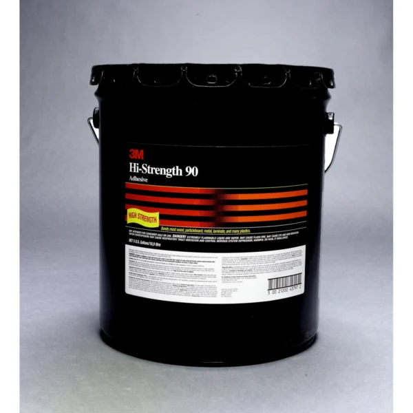 3M Scotch-Weld Hi-Strength 90 Adhesive Clear, 52 gal Open drum, 1 per case