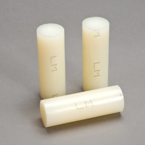 3M Scotch-Weld Hot Melt 3762 LM PG Light Amber, 1 in x 3 in