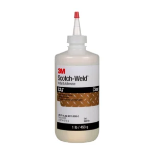 3M Scotch-Weld Instant Adhesive CA7, 1 lb/453 g, 1 per case