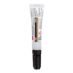 3M Scotch-Weld Instant Adhesive CA8 Clear, .07 oz/2 g tube, 24 per case