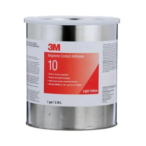 3M Scotch-Weld Neoprene Contact 10 Lt Ylw, 1 gal
