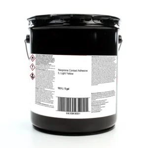 3M Scotch-Weld Neoprene Contact Adhesive 5 Green, Sprayable 53 gal Open Head Drum, 1 per case