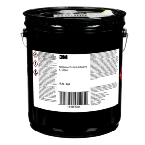 3M Scotch-Weld Neoprene Contact Adhesive 5 Green, 5 gal Pail, 1 per case