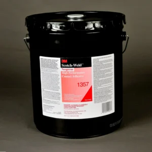 3M Scotch-Weld Neoprene High Performance Contact Adhesive 1357 Light Yellow, 54 gal Closed Head Agit Drum, 1 per case