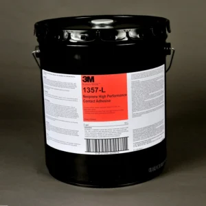 3M Scotch-Weld Neoprene HP Contact 1357L Gry-Grn, 5 gal Pail