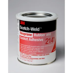 3M Scotch-Weld Neoprene Rubber And Gasket 2141 Light Ylw, 1 qt