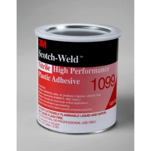 3M Scotch-Weld Nitrile HP Plastic 1099 Tan, 1 gal, 4 per case