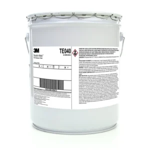 3M Scotch-Weld Polyurethane Reactive Adhesive TE040 White/Off-White, 5 gal pail (36 lbs)