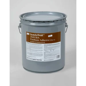 3M Scotch-Weld Urethane Adhesive 3549 Brown Part A, 5 gal pail, 1 per case Drum