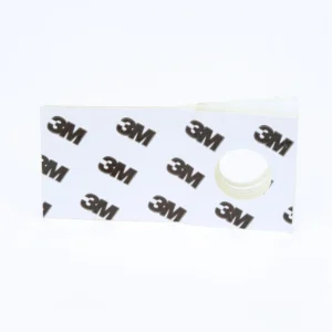 3M ScotchPad Hang Tab 1074 Clear, 1 in x 2 in, 10 tabs per pad 100 pads per carton 10 cartons per case