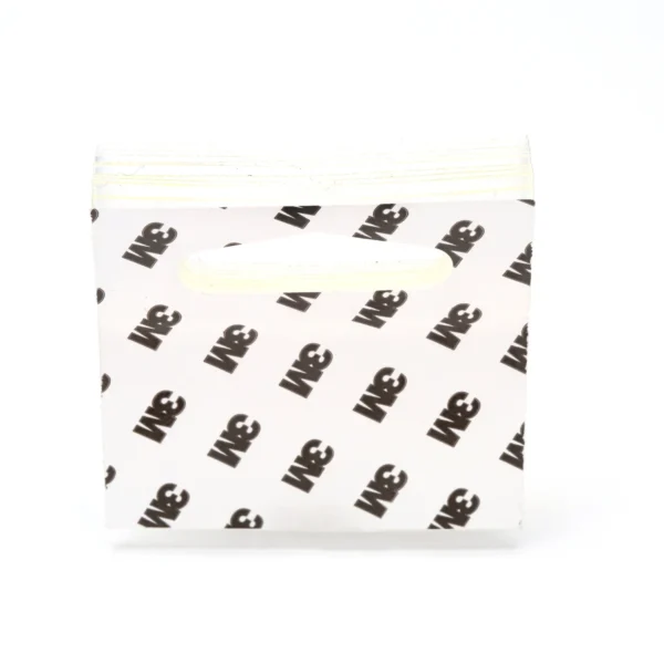 3M ScotchPad Hang Tab 1075 Clear, 2 in x 2 in, 10 tabs per pad 50 pads per carton 10 cartons per case