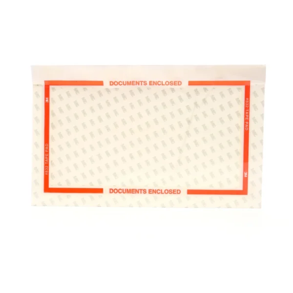 3M ScotchPad Pouch Tape Pad 832 Clear, 6 in x 10 in, 25 sheets per pad 160 pads per case